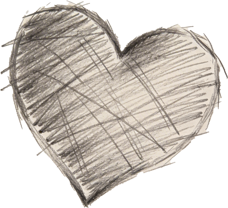 Heart broken symbol