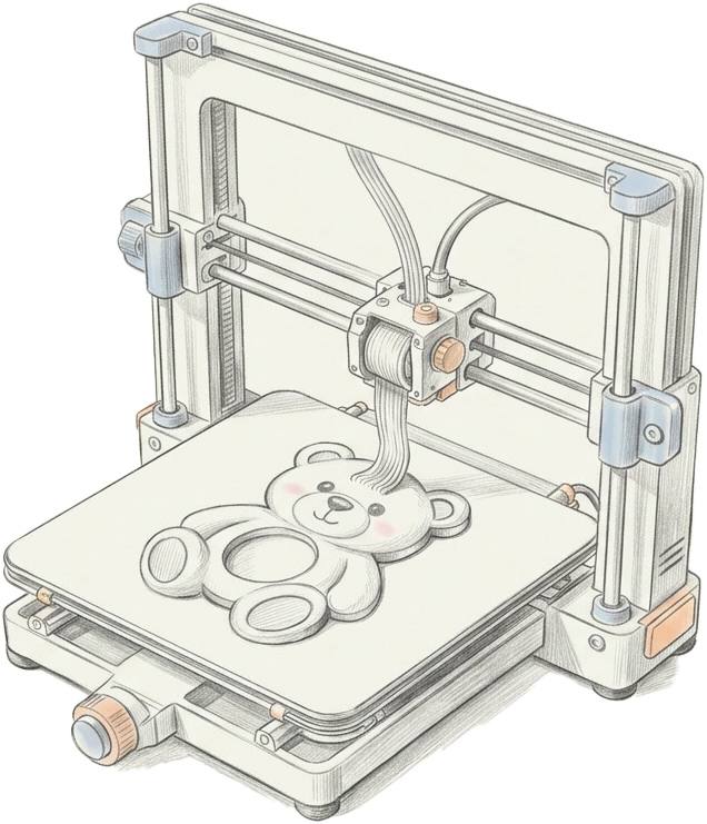 3D Print Detail