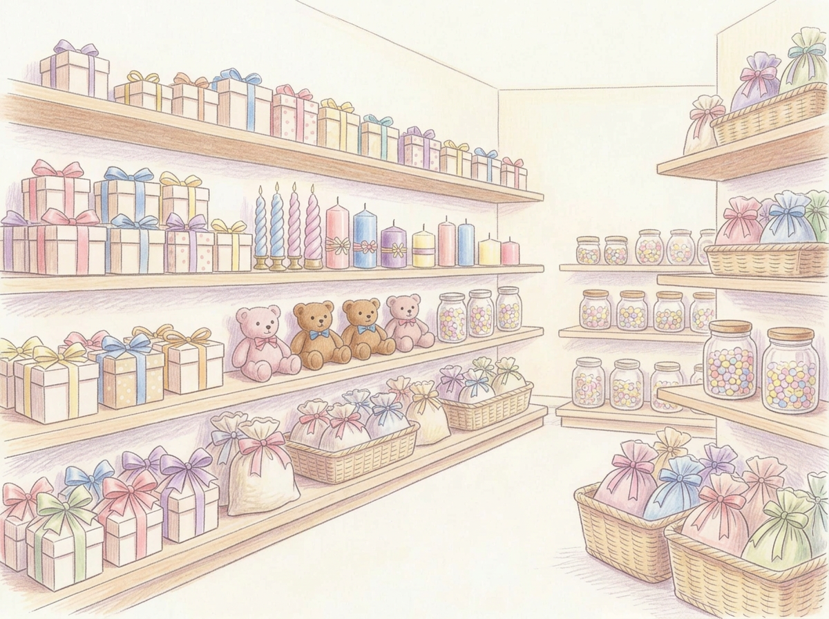 Warehouse stock